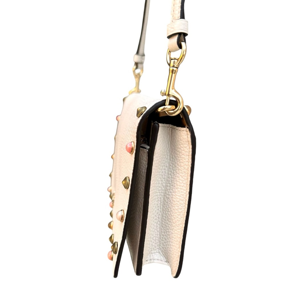 π Coach Hayden Crossbody Multicolored Rivets - Picture 10 of 17